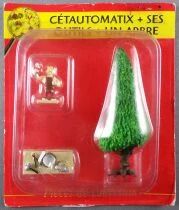 Asterix - Editions ATLAS - Le Village - n&deg;08 : C&eacute;tautomatix + ses outils + un arbre Blister Ouvert