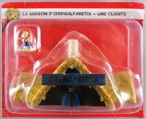 Asterix - Editions ATLAS - Le Village - n°14 : La Maison d\'Ordralfabetix + une Cliente