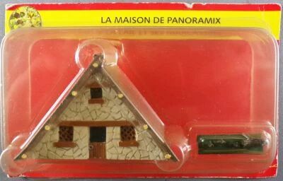 Asterix - Editions ATLAS - Le Village - n�38 : La Maison de Panoramix + La Laie et ses Marcassins