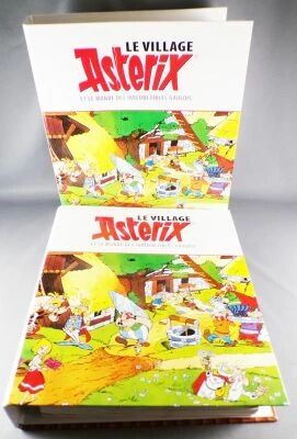 Asterix - Editions Hachette - Le Village - 2 Classeurs avec 65 Fascicules Collection Compl�te