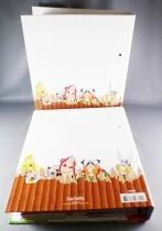 Asterix - Editions Hachette - Le Village - 2 Classeurs avec 65 Fascicules Collection Complète