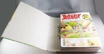 Asterix - Editions Hachette - Le Village - 2 Classeurs avec 65 Fascicules Collection Complète