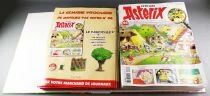 Asterix - Editions Hachette - Le Village - 2 Classeurs avec 65 Fascicules Collection Complète