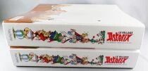 Asterix - Editions Hachette - Le Village - 2 Classeurs avec 65 Fascicules Collection Complète