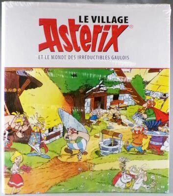 Asterix - Editions Hachette - Le Village - Classeur Pour Fascicules avec Intercalaires Th�matiques Neuf sous Blister