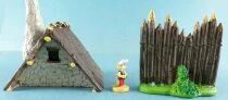 Asterix - Editions Hachette - Le Village - N°01 : Astérix + sa Maison + une Palissade Neuf sans Blister