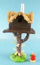 Asterix - Editions Hachette - Le Village - N°03 : Abraracourcix + la Maison du Barde sans Blister