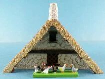 Asterix - Editions Hachette - Le Village - N°06 : La Maison du chef + la Basse-Cour Neuf sans Blister