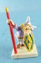 Asterix - Editions Hachette - Le Village - N°13 : Le Gardien + un Arbre + la Palissade d\'Entrée Neuf sans Blister