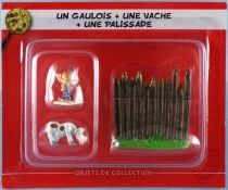 Asterix - Editions Hachette - Le Village - N°31 : Un Gaulois + une Vache + une Palissade Neuf sous Blister