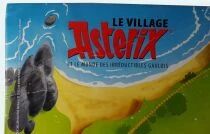 Asterix - Editions Hachette - Le Village - N°xx : Socle du Village + Schéma Implantation Neuf 
