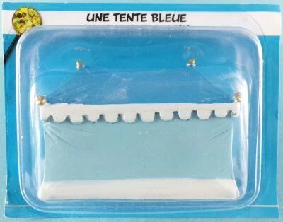 Asterix - Editions Hachette - Le Village Camp Romain - N�60 : une Tente Bleue Neuf sous Blister