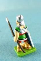 Asterix - Editions Hachette - Le Village Camp Romain - N°XX : Légionnaire Lance & Bouclier au Sol Neuf sans Blister