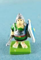 Asterix - Editions Hachette - Le Village Camp Romain - N°XX : Légionnaire Lance & Bouclier Neuf sans Blister