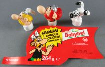 Asterix - Embouts de Crayon Babybel - Série Complète Astérix Obélix IdéfixTop Pen