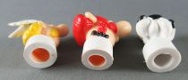 Asterix - Embouts de Crayon Babybel - Série Complète Astérix Obélix IdéfixTop Pen