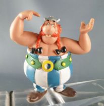 Asterix - Exclusive Park Asterix Desk Paper Holder with Comics Spain Pvc Figure - Obelix