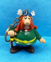 Asterix - Figurine Porte-clés Comics Spain - Abraracourcix