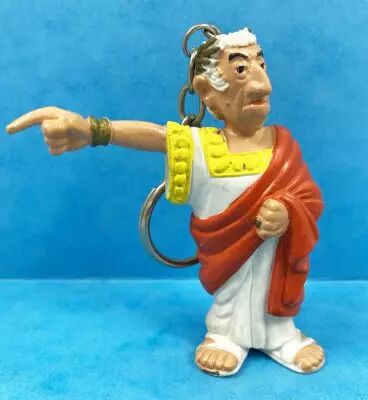 Asterix - Figurine Porte-cl�s Comics Spain - Jules C�sar