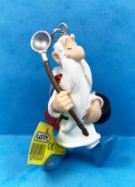 Asterix - Figurine Porte-clés Plastoy - Panoramix