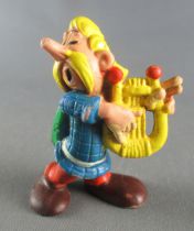 Asterix - Figurine PVC Bully 1974 -  Assurancetourix