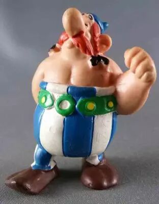 Asterix - Figurine PVC Bully 1974 - La Maison d'Asterix