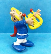 Asterix - Figurine PVC Comics Spain - Assurancetourix (bleu foncé)