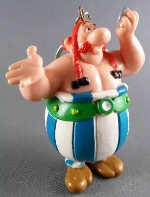 Asterix - Figurine PVC Parc Ast�rix 1991/92 Porte Cl� - Obelix