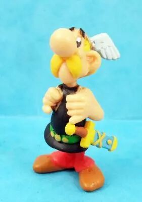 Asterix - Figurine PVC Plastoy - Asterix et le char Ibère
