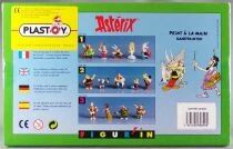 Asterix - Figurine PVC Plastoy - Coffret N&deg;4 Ob&eacute;lix & Id&eacute;fix Ast&eacute;rix & Sanglier Romain KO