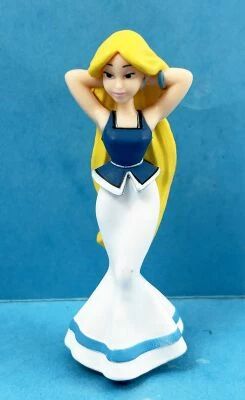 Ast�rix - Figurine PVC Plastoy - Falbala mains dans les cheveux