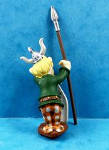 Asterix - Figurine PVC Plastoy - Gaulois endormi