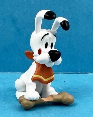 Ast�rix - Figurine PVC Plastoy - Id�fix avec son os