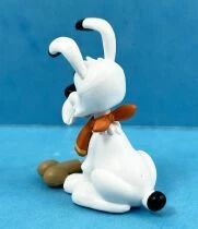 Ast&eacute;rix - Figurine PVC Plastoy - Id&eacute;fix avec son os