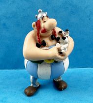 Asterix - Figurine PVC Plastoy - Obelix avec Idefix