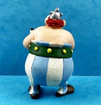 Asterix - Figurine PVC Plastoy - Obelix avec Idefix