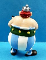 Asterix - Figurine PVC Plastoy - Obelix avec Idefix