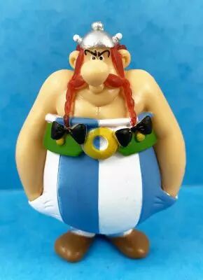 Ast�rix - Figurine PVC Plastoy - Obelix boude