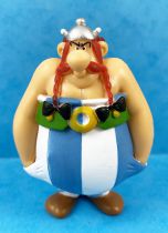 Astérix - Figurine PVC Plastoy - Obelix boude