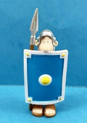 Ast�rix - Figurine PVC Plastoy - Soldat romain terrifi�