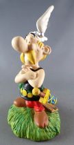 Asterix - Figurine Résine - Astérix Bras Croisés & Obélix Mains dans le Dos - Parc Asterix