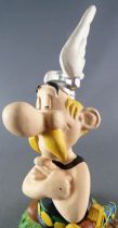 Asterix - Figurine Résine - Astérix Bras Croisés & Obélix Mains dans le Dos - Parc Asterix