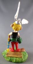 Asterix - Figurine Résine - Astérix Bras Croisés & Obélix Mains dans le Dos - Parc Asterix