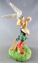 Asterix - Figurine Résine - Astérix Bras Croisés & Obélix Mains dans le Dos - Parc Asterix