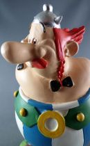 Asterix - Figurine Résine - Astérix Bras Croisés & Obélix Mains dans le Dos - Parc Asterix