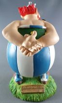 Asterix - Figurine Résine - Astérix Bras Croisés & Obélix Mains dans le Dos - Parc Asterix