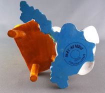 Asterix - Figurine Résine 17cm - Falbala Assise - Parc Asterix 1998 Neuve Boite