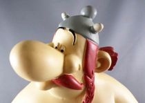 Asterix - Figurine Résine 21cm - Obélix Assis - Parc Asterix 2002