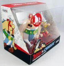 Ast&eacute;rix - Figurines Plastique Plastoy 13cm - Ast&eacute;rix & Ob&eacute;lix assis