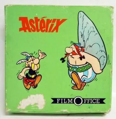 Ast�rix - Film Super 8 Film Office - Asterix en basse-fosse
